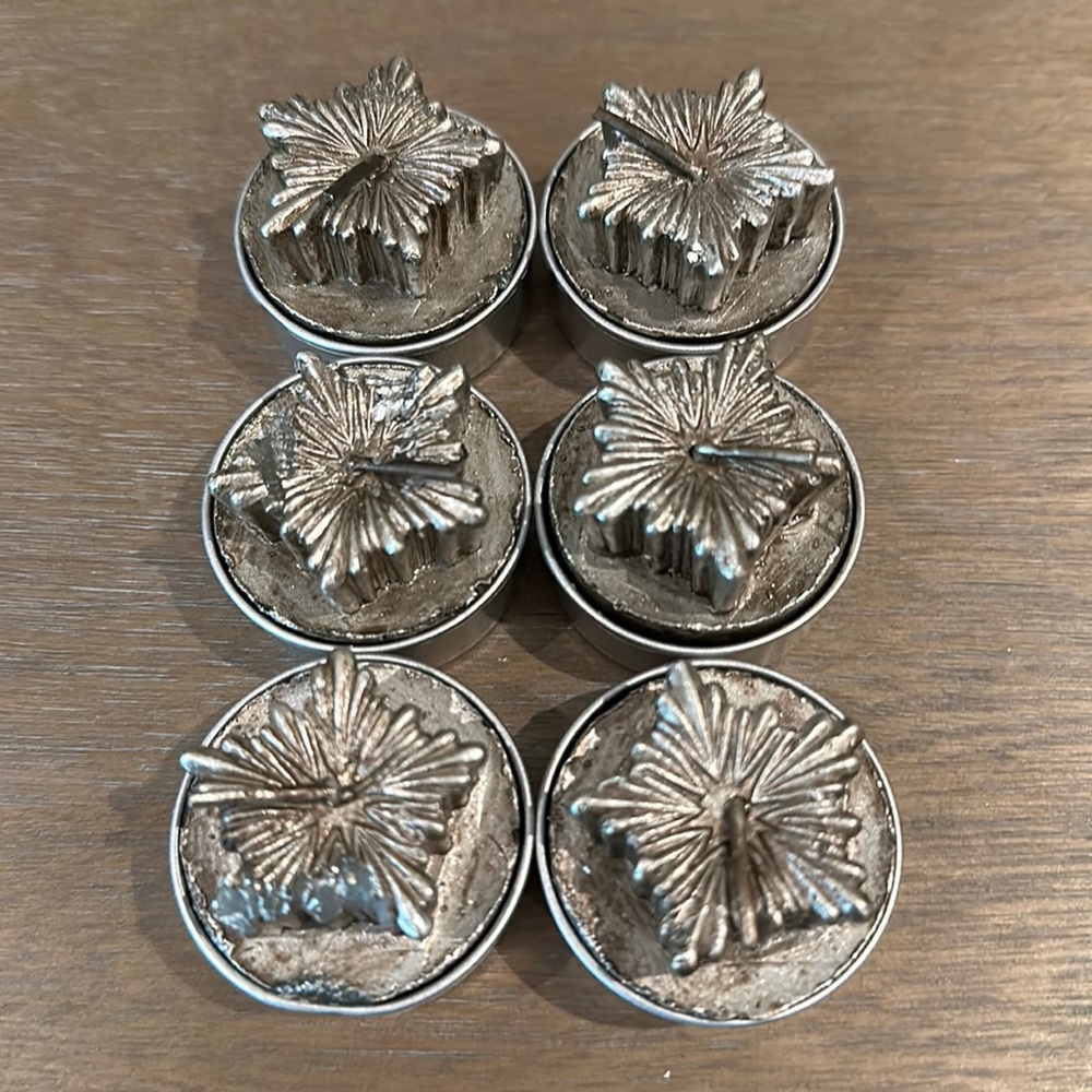 NWOT tea light candles